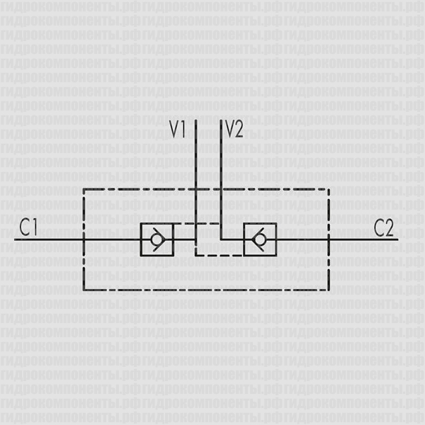 VBPDE 3/8"L 2 C.C., VBPDE 1/2"L 2 C.C. marchesini